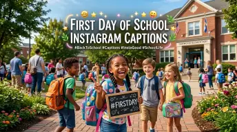 First Day Of School Instagram Captions