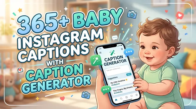 Baby Instagram Captions With Caption Generator