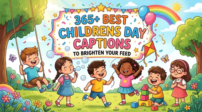 Best Children's Day Captions to Brighten Your Feed