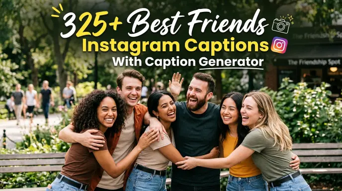 Best Friends Instagram With Caption Generator