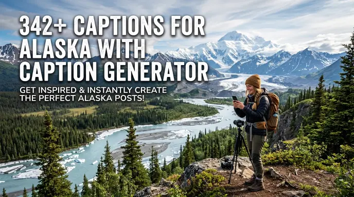 Captions for Alaska With Caption Generator