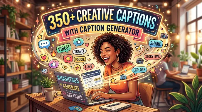 Creative Captions With Caption Generator